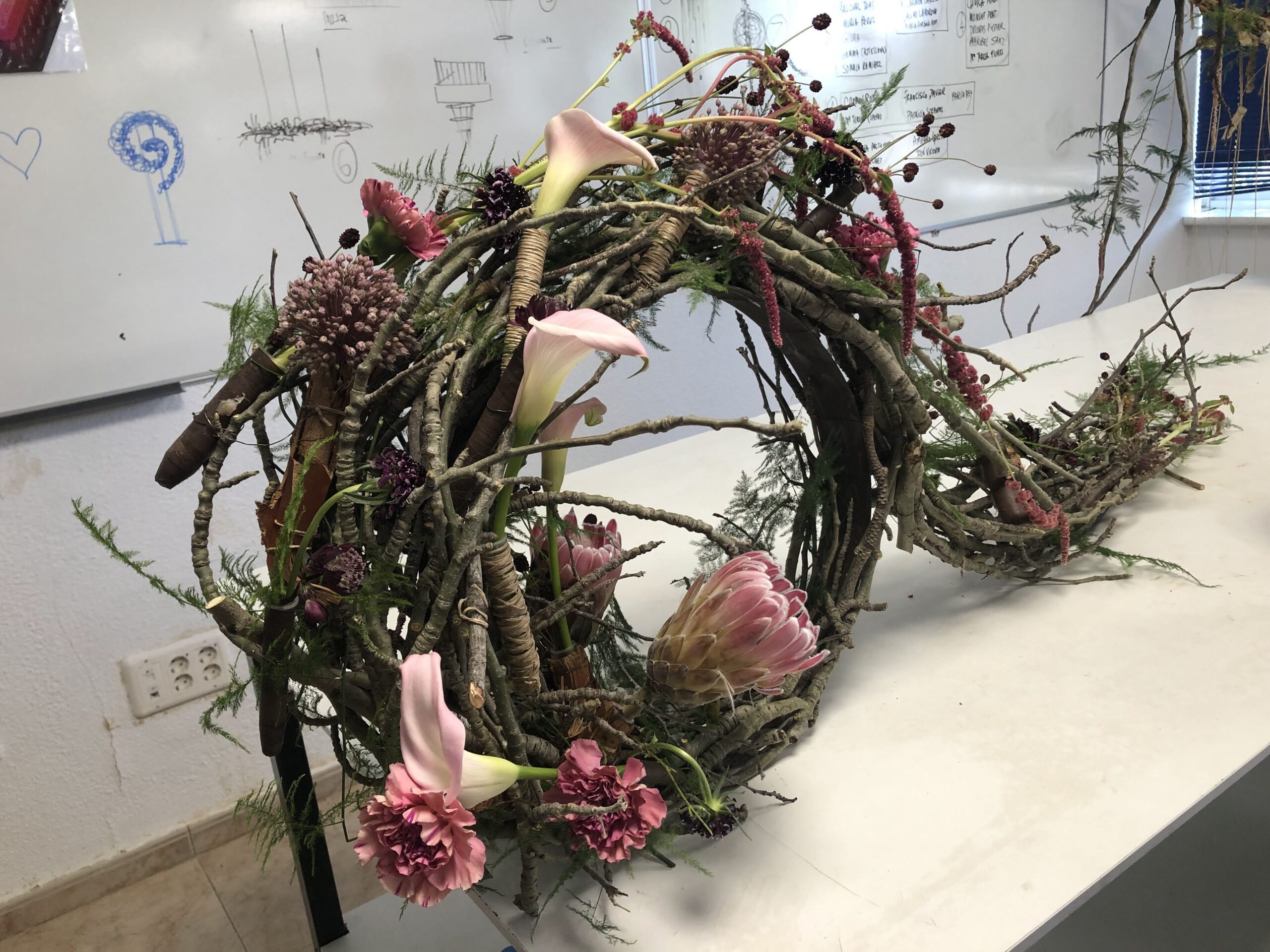 Nuevas tendencias Arte Floral Madrid 2024