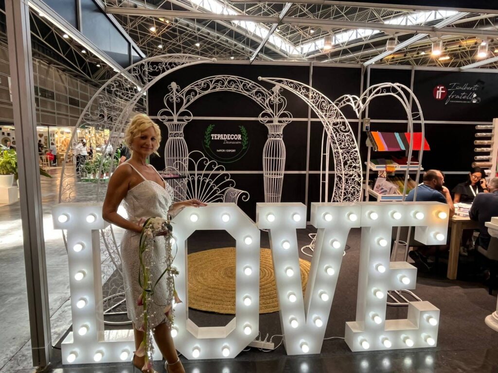 Iberflora Valencia 2023 Floristería Serviflor Ramos de Novia
